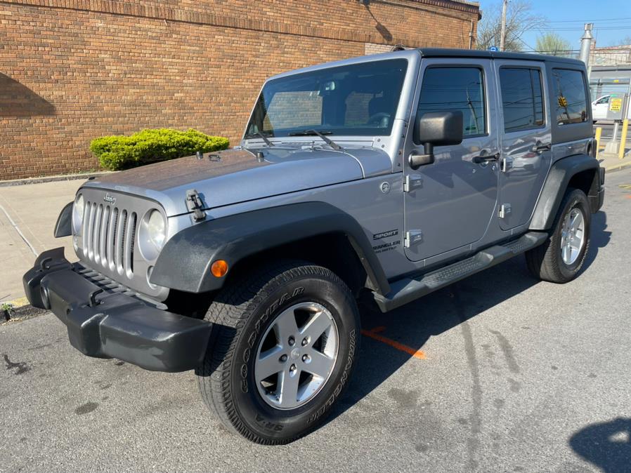 2014 Jeep Wrangler Unlimited 4WD 4dr Sport, available for sale in Brooklyn, New York | Worlds Best Auto Inc. Brooklyn, New York 2014 Jeep Wrangler Unlimited 4WD 4dr Sport, available for sale in Brooklyn, New York | Worlds Best Auto Inc. Brooklyn, New York