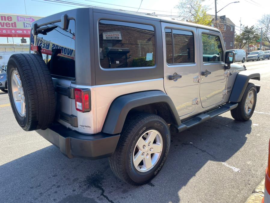 2014 Jeep Wrangler Unlimited 4WD 4dr Sport, available for sale in Brooklyn, New York | Worlds Best Auto Inc. Brooklyn, New York 2014 Jeep Wrangler Unlimited 4WD 4dr Sport, available for sale in Brooklyn, New York | Worlds Best Auto Inc. Brooklyn, New York