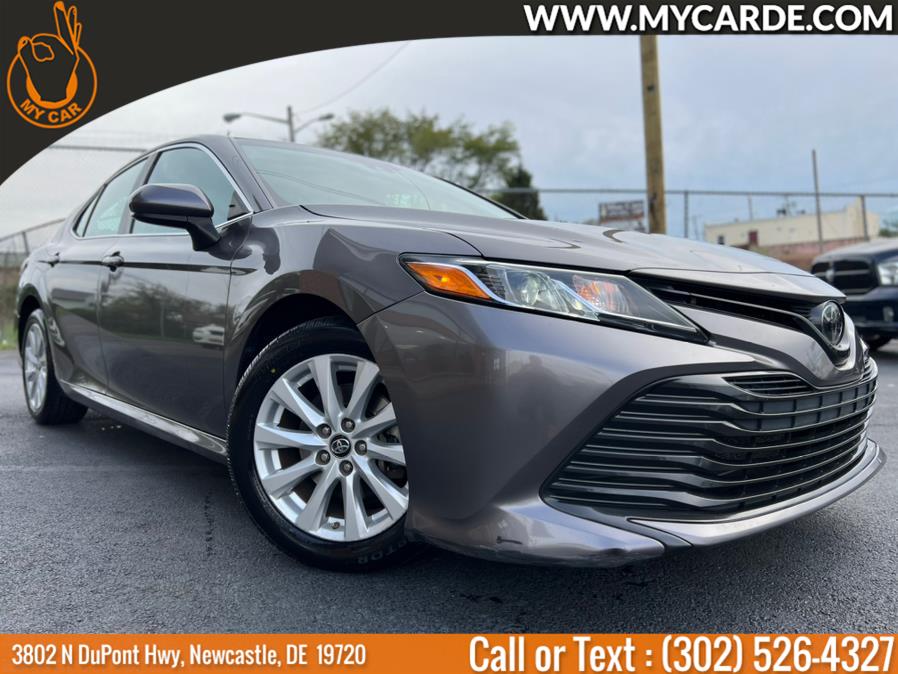 2018 Toyota Camry LE Auto (Natl), available for sale in Newcastle, Delaware | My Car. Newcastle, Delaware