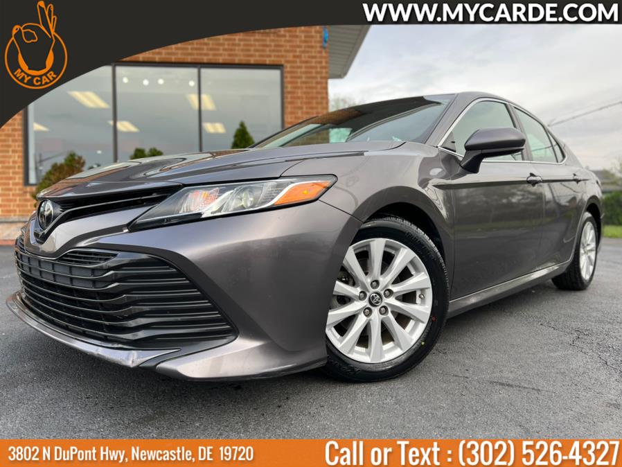 2018 Toyota Camry LE Auto (Natl), available for sale in Newcastle, Delaware | My Car. Newcastle, Delaware 2018 Toyota Camry LE Auto (Natl), available for sale in Newcastle, Delaware | My Car. Newcastle, Delaware
