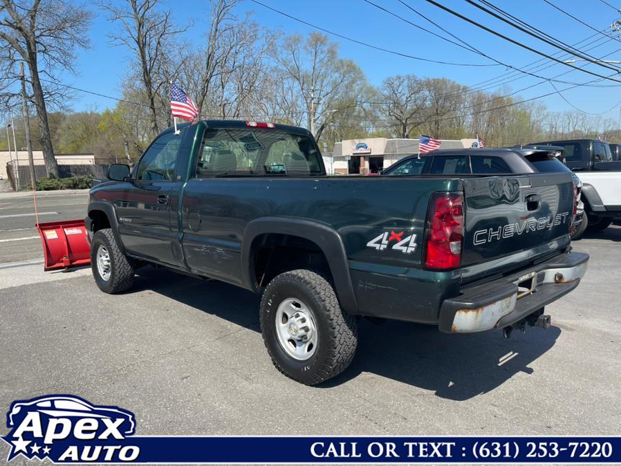2004 Chevrolet Silverado 2500HD Reg Cab 133" WB 4WD, available for sale in Selden, New York | Apex Auto. Selden, New York 2004 Chevrolet Silverado 2500HD Reg Cab 133" WB 4WD, available for sale in Selden, New York | Apex Auto. Selden, New York