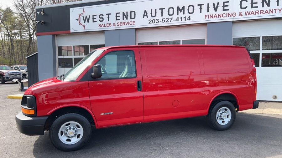 2004 Chevrolet Express Cargo Van 2500 135" WB RWD, available for sale in Waterbury, Connecticut | West End Automotive Center. Waterbury, Connecticut 2004 Chevrolet Express Cargo Van 2500 135" WB RWD, available for sale in Waterbury, Connecticut | West End Automotive Center. Waterbury, Connecticut