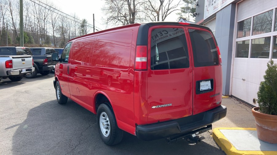 2004 Chevrolet Express Cargo Van 2500 135" WB RWD, available for sale in Waterbury, Connecticut | West End Automotive Center. Waterbury, Connecticut 2004 Chevrolet Express Cargo Van 2500 135" WB RWD, available for sale in Waterbury, Connecticut | West End Automotive Center. Waterbury, Connecticut