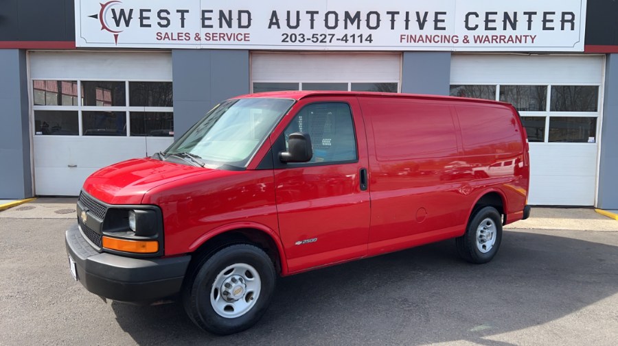2004 Chevrolet Express Cargo Van 2500 135" WB RWD, available for sale in Waterbury, Connecticut | West End Automotive Center. Waterbury, Connecticut