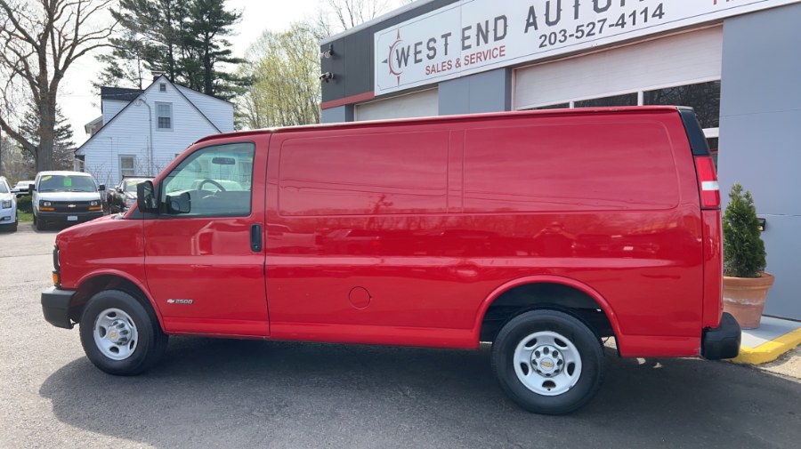 2004 Chevrolet Express Cargo Van 2500 135" WB RWD, available for sale in Waterbury, Connecticut | West End Automotive Center. Waterbury, Connecticut 2004 Chevrolet Express Cargo Van 2500 135" WB RWD, available for sale in Waterbury, Connecticut | West End Automotive Center. Waterbury, Connecticut