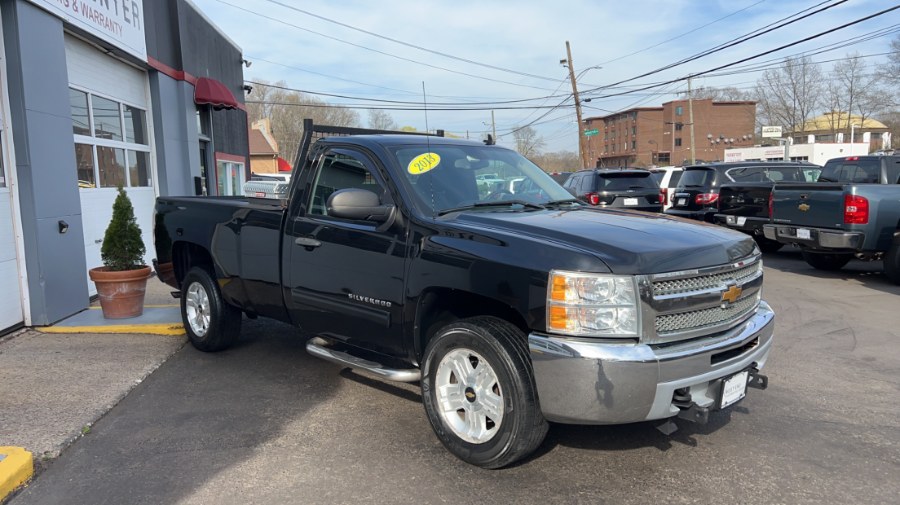 2013 Chevrolet Silverado 1500 4WD Reg Cab 133.0" LT, available for sale in Waterbury, Connecticut | West End Automotive Center. Waterbury, Connecticut 2013 Chevrolet Silverado 1500 4WD Reg Cab 133.0" LT, available for sale in Waterbury, Connecticut | West End Automotive Center. Waterbury, Connecticut