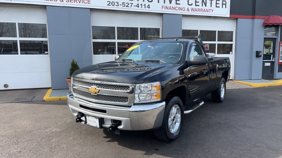 2013 Chevrolet Silverado 1500 4WD Reg Cab 133.0" LT, available for sale in Waterbury, Connecticut | West End Automotive Center. Waterbury, Connecticut 2013 Chevrolet Silverado 1500 4WD Reg Cab 133.0" LT, available for sale in Waterbury, Connecticut | West End Automotive Center. Waterbury, Connecticut