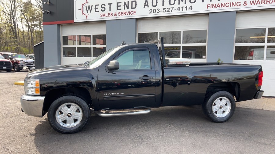 2013 Chevrolet Silverado 1500 4WD Reg Cab 133.0" LT, available for sale in Waterbury, Connecticut | West End Automotive Center. Waterbury, Connecticut 2013 Chevrolet Silverado 1500 4WD Reg Cab 133.0" LT, available for sale in Waterbury, Connecticut | West End Automotive Center. Waterbury, Connecticut