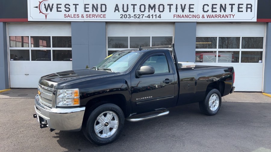 2013 Chevrolet Silverado 1500 4WD Reg Cab 133.0" LT, available for sale in Waterbury, Connecticut | West End Automotive Center. Waterbury, Connecticut