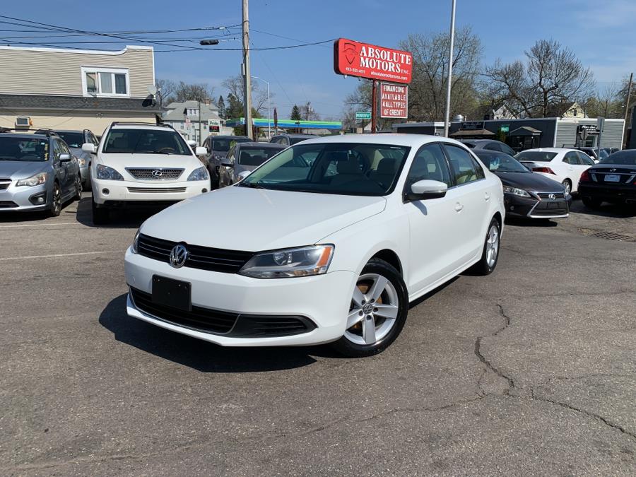 2014 Volkswagen Jetta Sedan 4dr Man TDI, available for sale in Springfield, Massachusetts | Absolute Motors Inc. Springfield, Massachusetts