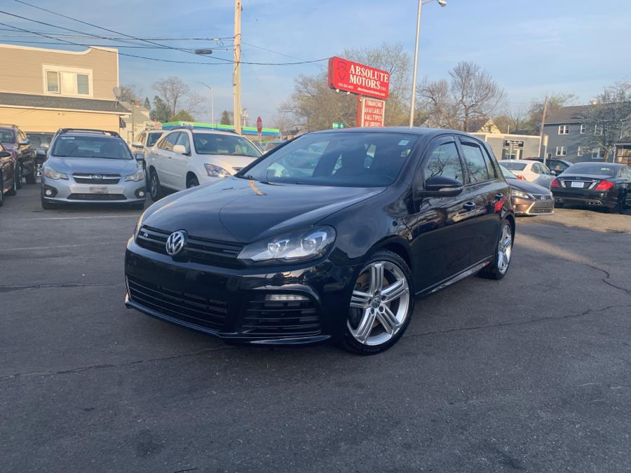 2013 Volkswagen Golf R 4dr HB w/Sunroof & Navi, available for sale in Springfield, Massachusetts | Absolute Motors Inc. Springfield, Massachusetts