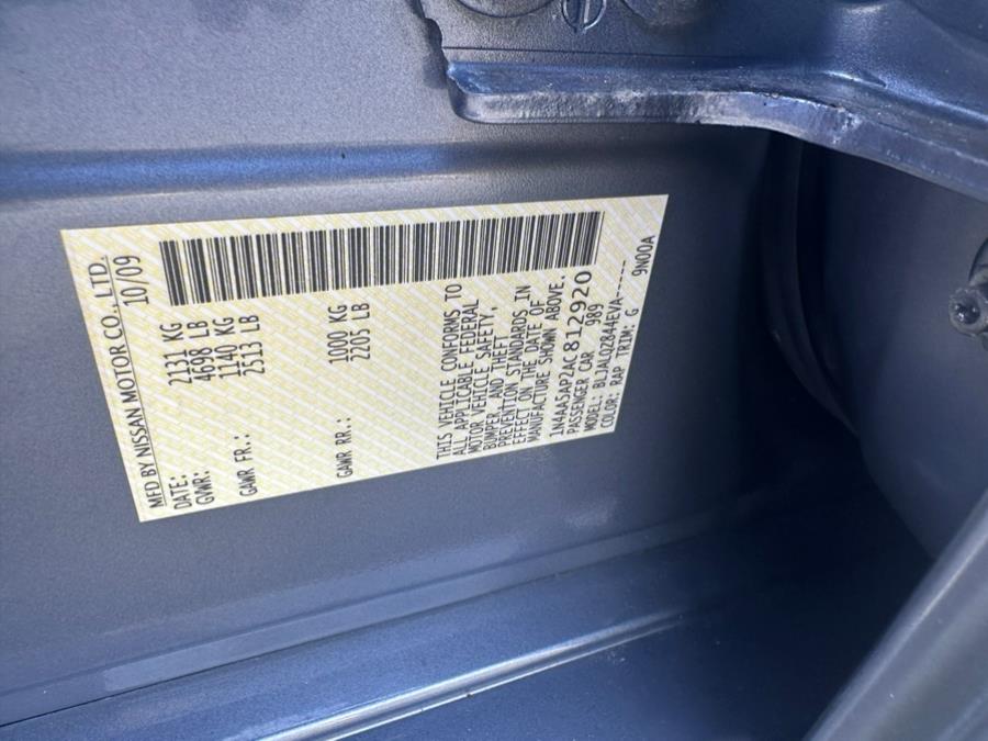 2010 Nissan Maxima 4dr Sdn V6 CVT 3.5 SV, available for sale in Revere, Massachusetts | Wonderland Auto. Revere, Massachusetts 2010 Nissan Maxima 4dr Sdn V6 CVT 3.5 SV, available for sale in Revere, Massachusetts | Wonderland Auto. Revere, Massachusetts