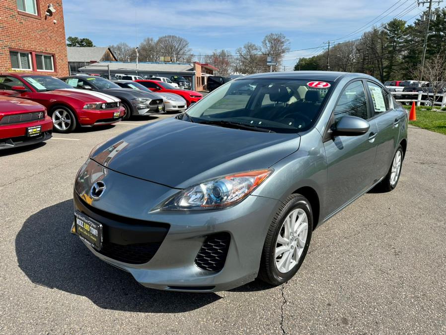 2012 Mazda Mazda3 4dr Sdn Auto i Touring, available for sale in South Windsor, Connecticut | Mike And Tony Auto Sales, Inc. South Windsor, Connecticut