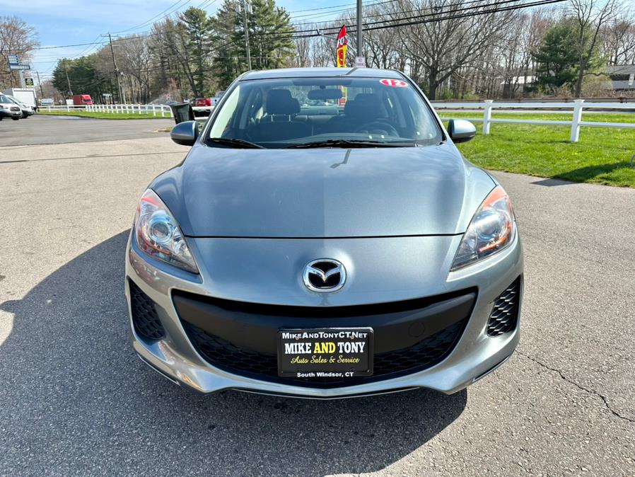 2012 Mazda Mazda3 4dr Sdn Auto i Touring, available for sale in South Windsor, Connecticut | Mike And Tony Auto Sales, Inc. South Windsor, Connecticut 2012 Mazda Mazda3 4dr Sdn Auto i Touring, available for sale in South Windsor, Connecticut | Mike And Tony Auto Sales, Inc. South Windsor, Connecticut