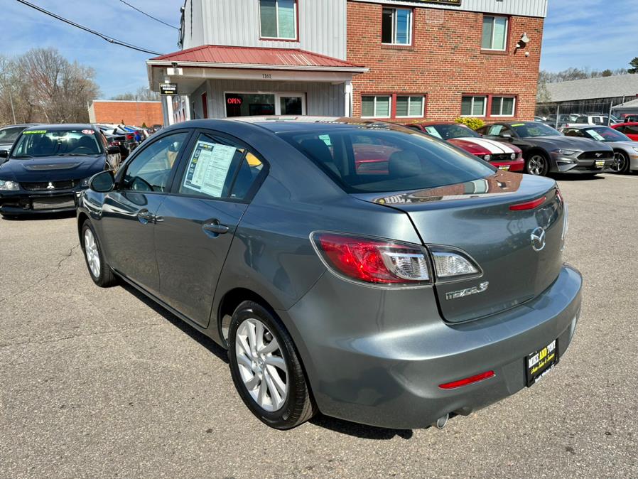 2012 Mazda Mazda3 4dr Sdn Auto i Touring, available for sale in South Windsor, Connecticut | Mike And Tony Auto Sales, Inc. South Windsor, Connecticut 2012 Mazda Mazda3 4dr Sdn Auto i Touring, available for sale in South Windsor, Connecticut | Mike And Tony Auto Sales, Inc. South Windsor, Connecticut