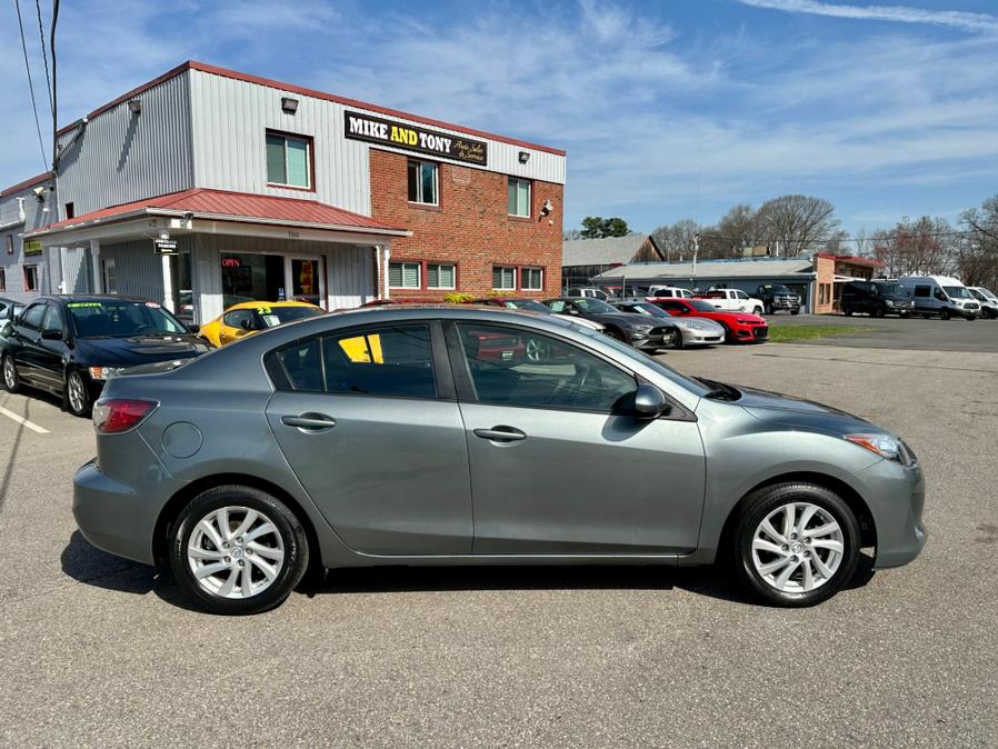 2012 Mazda Mazda3 4dr Sdn Auto i Touring, available for sale in South Windsor, Connecticut | Mike And Tony Auto Sales, Inc. South Windsor, Connecticut 2012 Mazda Mazda3 4dr Sdn Auto i Touring, available for sale in South Windsor, Connecticut | Mike And Tony Auto Sales, Inc. South Windsor, Connecticut