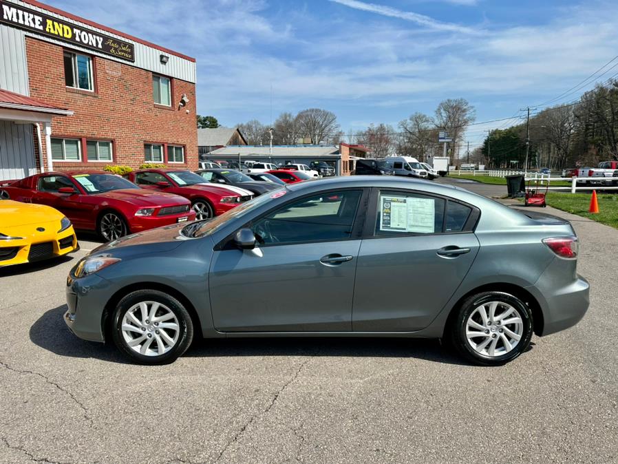 2012 Mazda Mazda3 4dr Sdn Auto i Touring, available for sale in South Windsor, Connecticut | Mike And Tony Auto Sales, Inc. South Windsor, Connecticut 2012 Mazda Mazda3 4dr Sdn Auto i Touring, available for sale in South Windsor, Connecticut | Mike And Tony Auto Sales, Inc. South Windsor, Connecticut