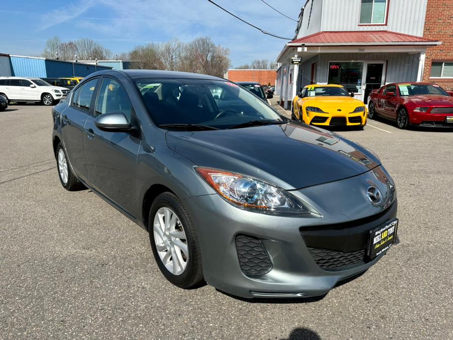 2012 Mazda Mazda3 4dr Sdn Auto i Touring, available for sale in South Windsor, Connecticut | Mike And Tony Auto Sales, Inc. South Windsor, Connecticut 2012 Mazda Mazda3 4dr Sdn Auto i Touring, available for sale in South Windsor, Connecticut | Mike And Tony Auto Sales, Inc. South Windsor, Connecticut
