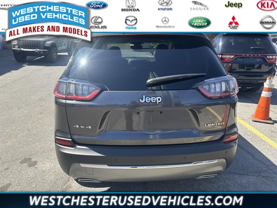 2019 Jeep Cherokee Limited, available for sale in White Plains, New York | Westchester Used Vehicles. White Plains, New York 2019 Jeep Cherokee Limited, available for sale in White Plains, New York | Westchester Used Vehicles. White Plains, New York