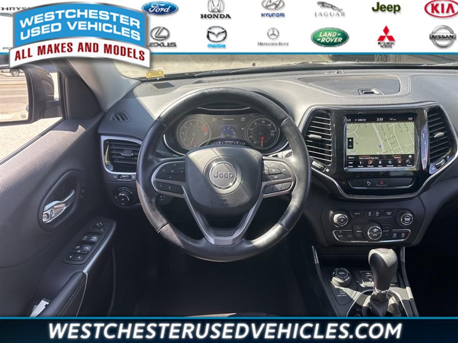 2019 Jeep Cherokee Limited, available for sale in White Plains, New York | Westchester Used Vehicles. White Plains, New York 2019 Jeep Cherokee Limited, available for sale in White Plains, New York | Westchester Used Vehicles. White Plains, New York