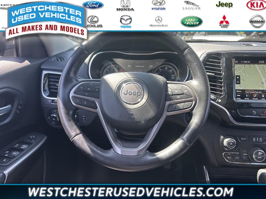 2019 Jeep Cherokee Limited, available for sale in White Plains, New York | Westchester Used Vehicles. White Plains, New York 2019 Jeep Cherokee Limited, available for sale in White Plains, New York | Westchester Used Vehicles. White Plains, New York