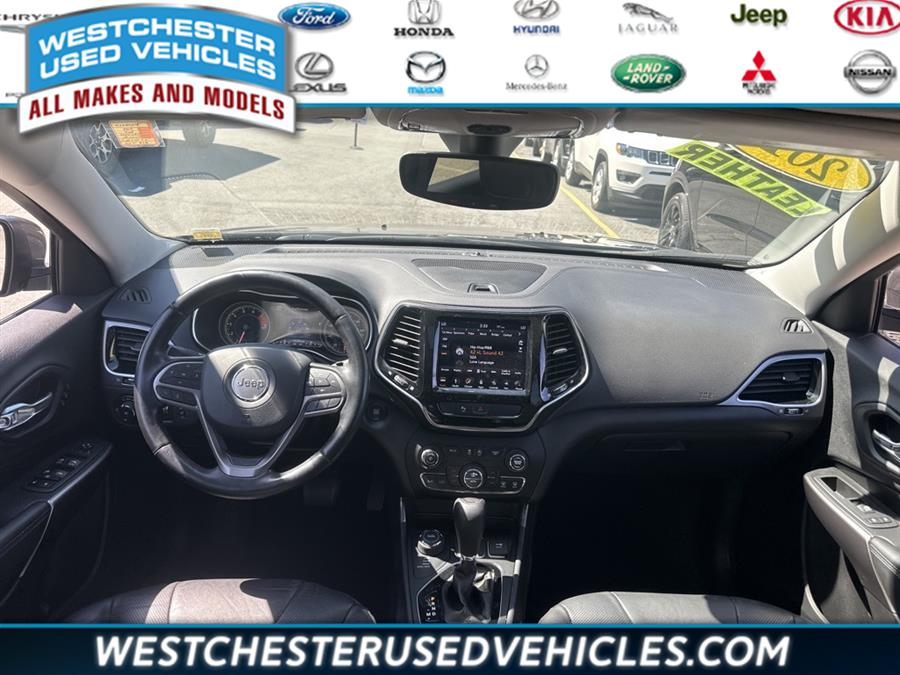2019 Jeep Cherokee Limited, available for sale in White Plains, New York | Westchester Used Vehicles. White Plains, New York 2019 Jeep Cherokee Limited, available for sale in White Plains, New York | Westchester Used Vehicles. White Plains, New York
