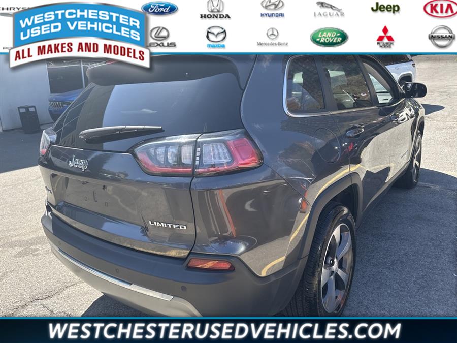 2019 Jeep Cherokee Limited, available for sale in White Plains, New York | Westchester Used Vehicles. White Plains, New York 2019 Jeep Cherokee Limited, available for sale in White Plains, New York | Westchester Used Vehicles. White Plains, New York