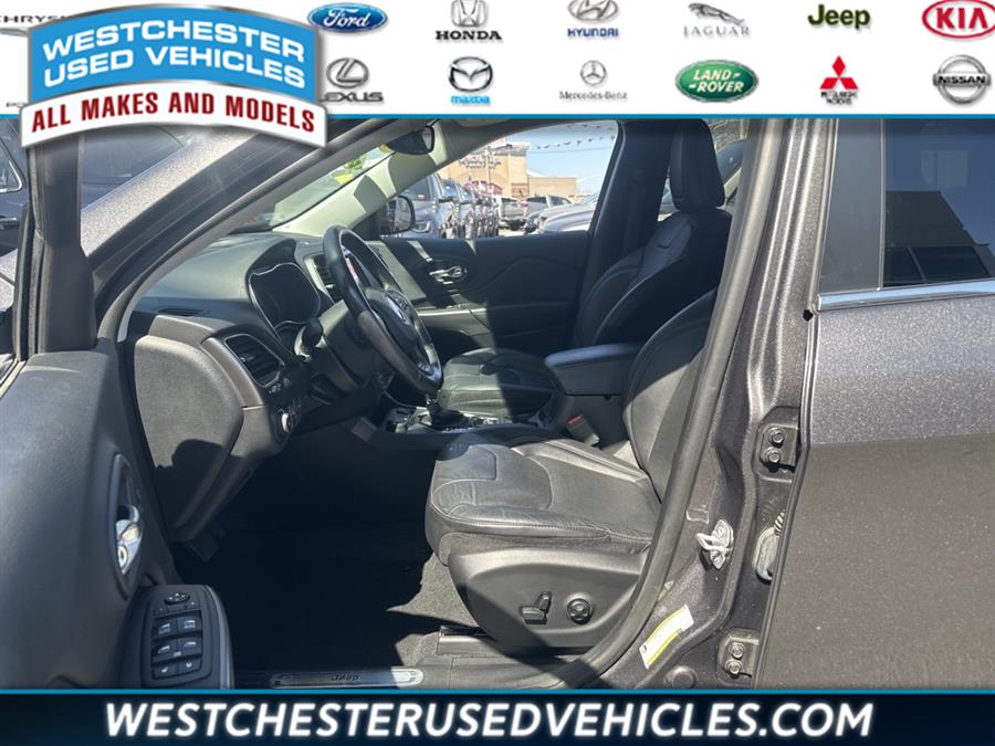 2019 Jeep Cherokee Limited, available for sale in White Plains, New York | Westchester Used Vehicles. White Plains, New York 2019 Jeep Cherokee Limited, available for sale in White Plains, New York | Westchester Used Vehicles. White Plains, New York