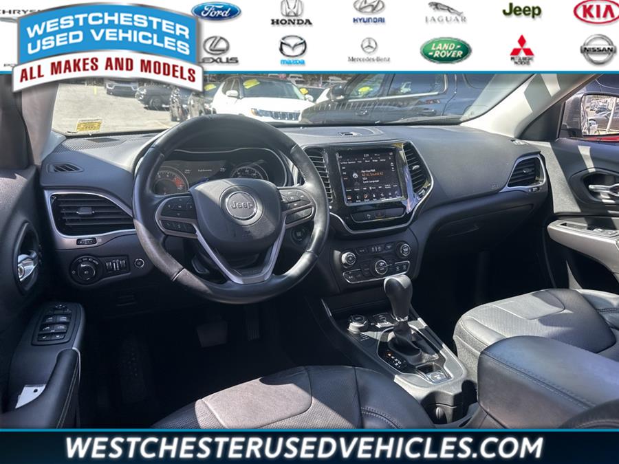 2019 Jeep Cherokee Limited, available for sale in White Plains, New York | Westchester Used Vehicles. White Plains, New York 2019 Jeep Cherokee Limited, available for sale in White Plains, New York | Westchester Used Vehicles. White Plains, New York