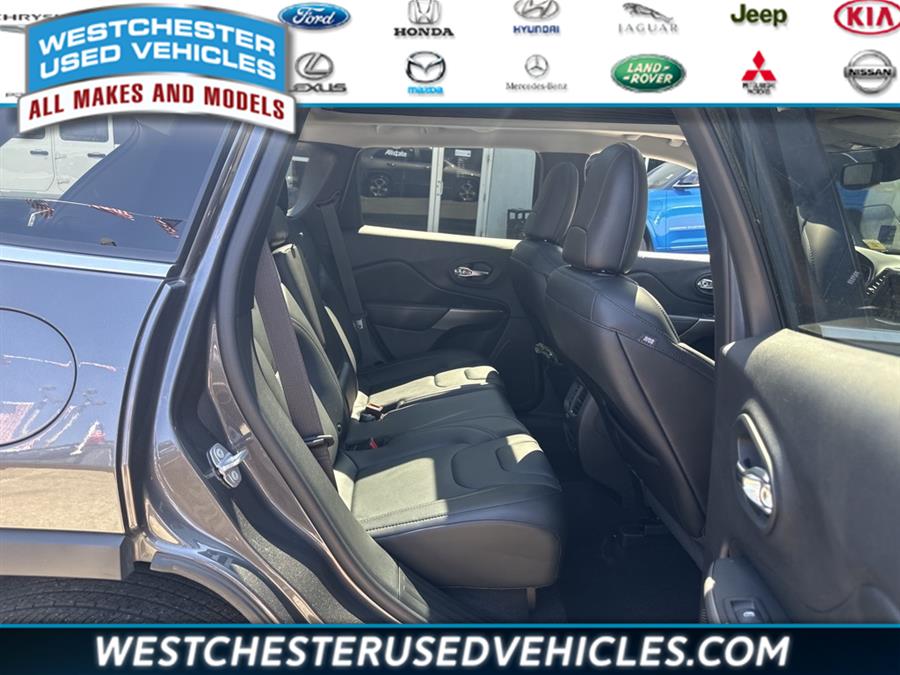 2019 Jeep Cherokee Limited, available for sale in White Plains, New York | Westchester Used Vehicles. White Plains, New York 2019 Jeep Cherokee Limited, available for sale in White Plains, New York | Westchester Used Vehicles. White Plains, New York