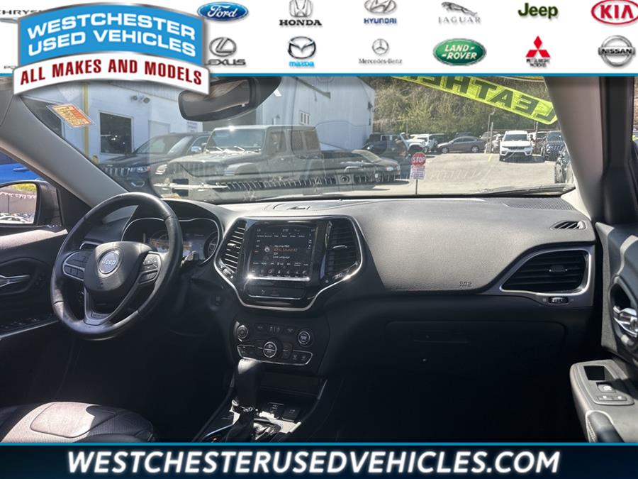 2019 Jeep Cherokee Limited, available for sale in White Plains, New York | Westchester Used Vehicles. White Plains, New York 2019 Jeep Cherokee Limited, available for sale in White Plains, New York | Westchester Used Vehicles. White Plains, New York