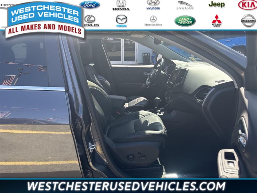 2019 Jeep Cherokee Limited, available for sale in White Plains, New York | Westchester Used Vehicles. White Plains, New York 2019 Jeep Cherokee Limited, available for sale in White Plains, New York | Westchester Used Vehicles. White Plains, New York