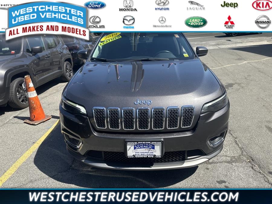 2019 Jeep Cherokee Limited, available for sale in White Plains, New York | Westchester Used Vehicles. White Plains, New York 2019 Jeep Cherokee Limited, available for sale in White Plains, New York | Westchester Used Vehicles. White Plains, New York