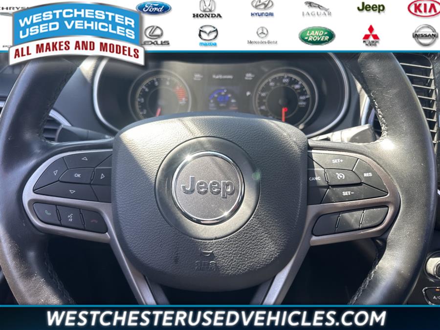 2019 Jeep Cherokee Limited, available for sale in White Plains, New York | Westchester Used Vehicles. White Plains, New York 2019 Jeep Cherokee Limited, available for sale in White Plains, New York | Westchester Used Vehicles. White Plains, New York