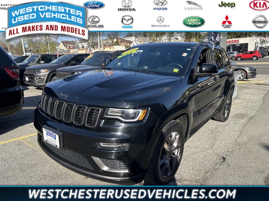 2020 Jeep Grand Cherokee Limited X, available for sale in White Plains, New York | Westchester Used Vehicles. White Plains, New York 2020 Jeep Grand Cherokee Limited X, available for sale in White Plains, New York | Westchester Used Vehicles. White Plains, New York