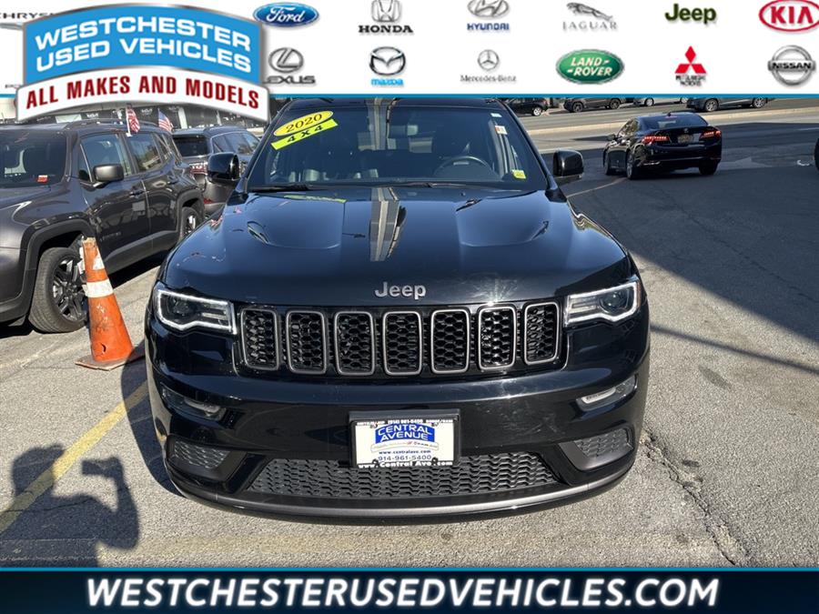 2020 Jeep Grand Cherokee Limited X, available for sale in White Plains, New York | Westchester Used Vehicles. White Plains, New York 2020 Jeep Grand Cherokee Limited X, available for sale in White Plains, New York | Westchester Used Vehicles. White Plains, New York