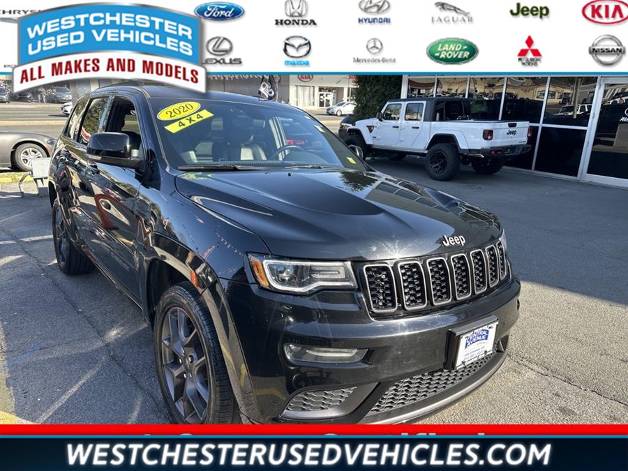 2020 Jeep Grand Cherokee Limited X, available for sale in White Plains, New York | Westchester Used Vehicles. White Plains, New York