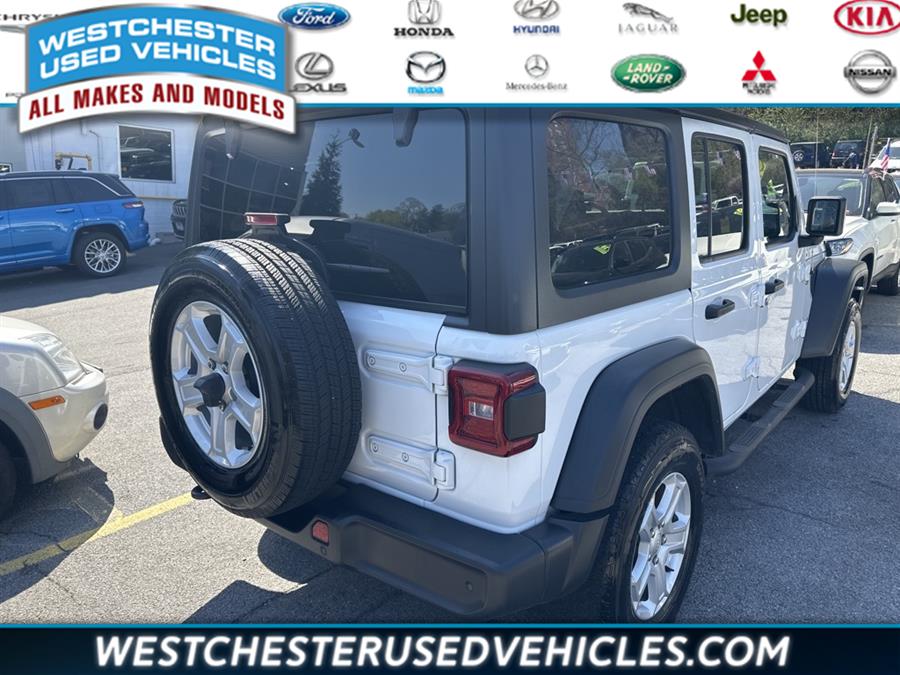 2021 Jeep Wrangler Unlimited Sport S, available for sale in White Plains, New York | Westchester Used Vehicles. White Plains, New York 2021 Jeep Wrangler Unlimited Sport S, available for sale in White Plains, New York | Westchester Used Vehicles. White Plains, New York