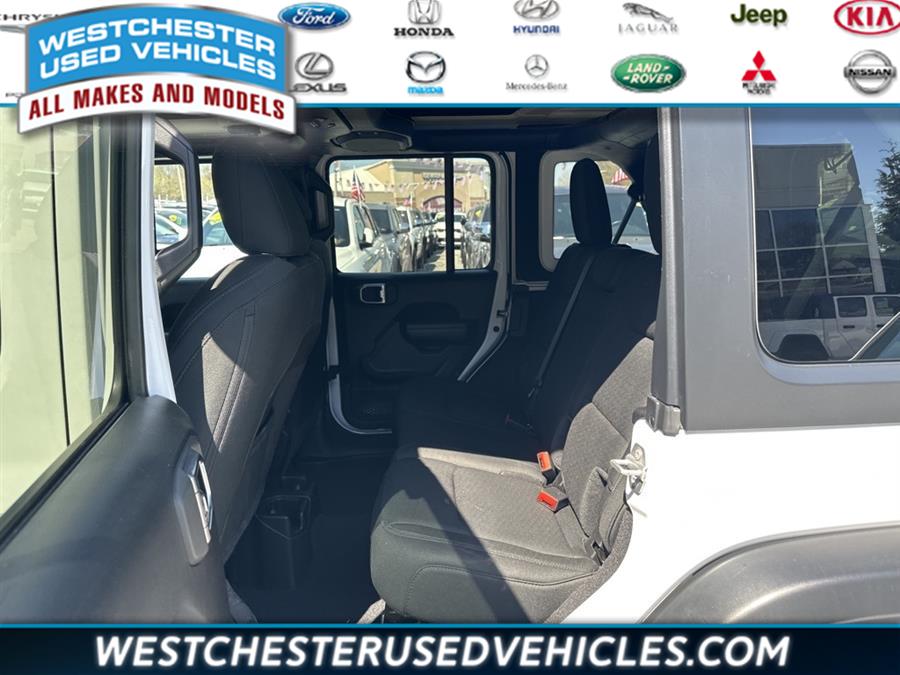 2021 Jeep Wrangler Unlimited Sport S, available for sale in White Plains, New York | Westchester Used Vehicles. White Plains, New York 2021 Jeep Wrangler Unlimited Sport S, available for sale in White Plains, New York | Westchester Used Vehicles. White Plains, New York