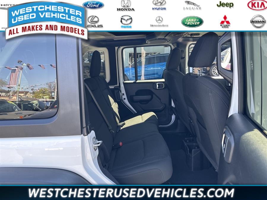 2021 Jeep Wrangler Unlimited Sport S, available for sale in White Plains, New York | Westchester Used Vehicles. White Plains, New York 2021 Jeep Wrangler Unlimited Sport S, available for sale in White Plains, New York | Westchester Used Vehicles. White Plains, New York
