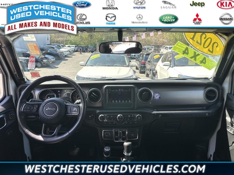 2021 Jeep Wrangler Unlimited Sport S, available for sale in White Plains, New York | Westchester Used Vehicles. White Plains, New York 2021 Jeep Wrangler Unlimited Sport S, available for sale in White Plains, New York | Westchester Used Vehicles. White Plains, New York