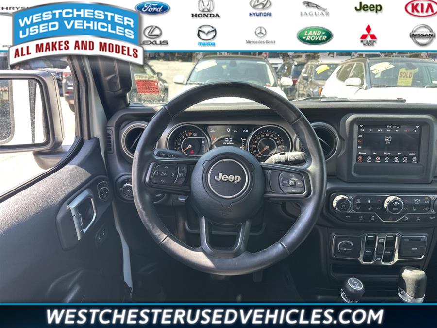 2021 Jeep Wrangler Unlimited Sport S, available for sale in White Plains, New York | Westchester Used Vehicles. White Plains, New York 2021 Jeep Wrangler Unlimited Sport S, available for sale in White Plains, New York | Westchester Used Vehicles. White Plains, New York