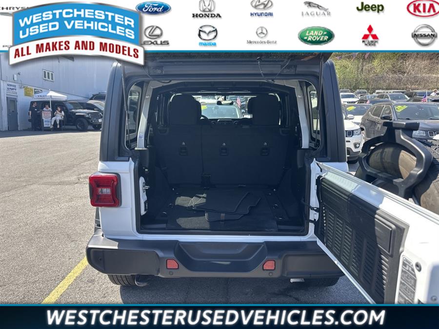 2021 Jeep Wrangler Unlimited Sport S, available for sale in White Plains, New York | Westchester Used Vehicles. White Plains, New York 2021 Jeep Wrangler Unlimited Sport S, available for sale in White Plains, New York | Westchester Used Vehicles. White Plains, New York