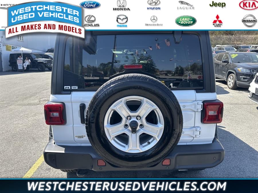 2021 Jeep Wrangler Unlimited Sport S, available for sale in White Plains, New York | Westchester Used Vehicles. White Plains, New York 2021 Jeep Wrangler Unlimited Sport S, available for sale in White Plains, New York | Westchester Used Vehicles. White Plains, New York