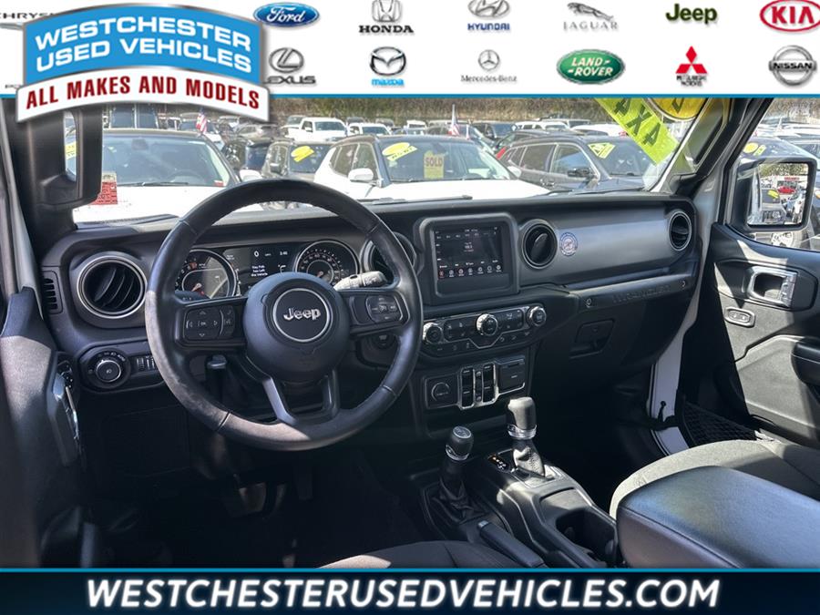 2021 Jeep Wrangler Unlimited Sport S, available for sale in White Plains, New York | Westchester Used Vehicles. White Plains, New York 2021 Jeep Wrangler Unlimited Sport S, available for sale in White Plains, New York | Westchester Used Vehicles. White Plains, New York