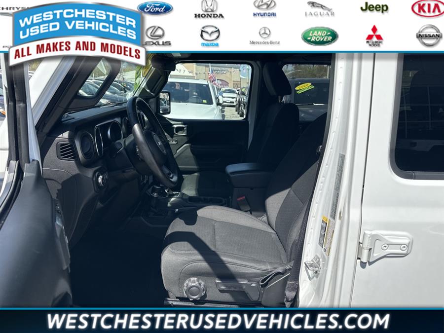 2021 Jeep Wrangler Unlimited Sport S, available for sale in White Plains, New York | Westchester Used Vehicles. White Plains, New York 2021 Jeep Wrangler Unlimited Sport S, available for sale in White Plains, New York | Westchester Used Vehicles. White Plains, New York