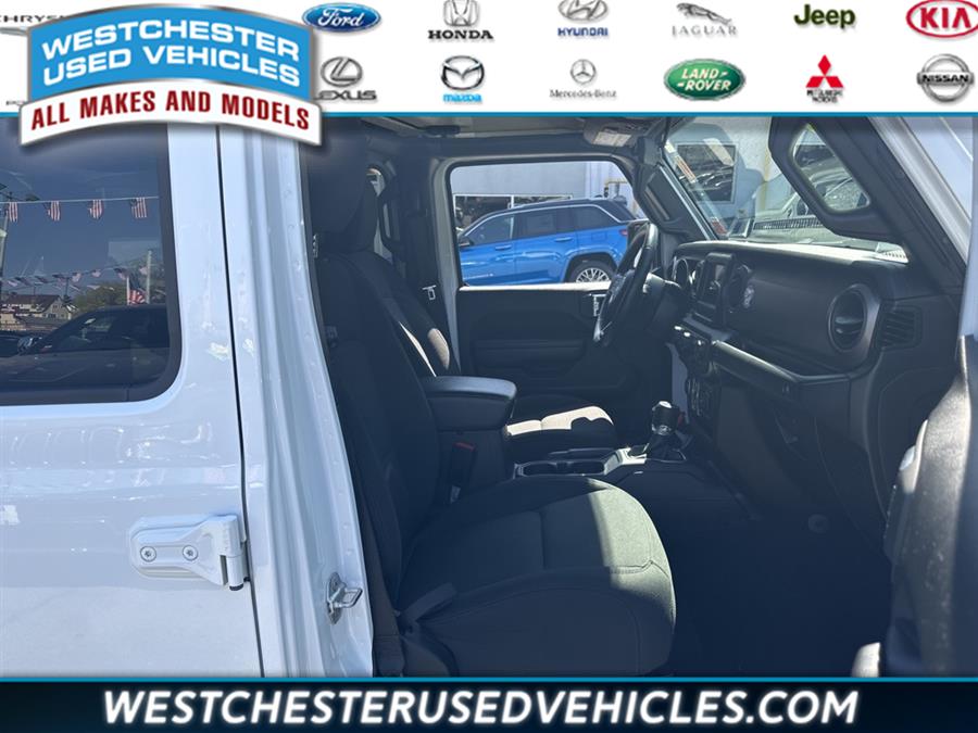 2021 Jeep Wrangler Unlimited Sport S, available for sale in White Plains, New York | Westchester Used Vehicles. White Plains, New York 2021 Jeep Wrangler Unlimited Sport S, available for sale in White Plains, New York | Westchester Used Vehicles. White Plains, New York