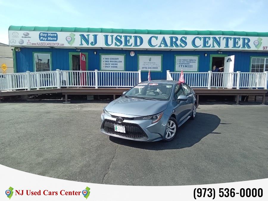 2020 Toyota Corolla LE CVT (Natl), available for sale in Irvington, New Jersey | NJ Used Cars Center. Irvington, New Jersey