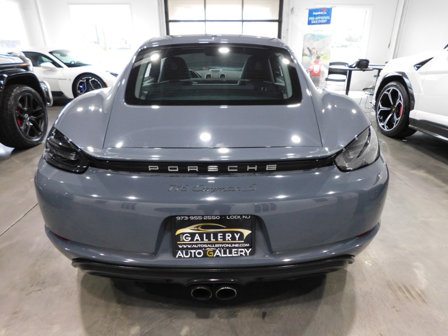 2018 Porsche 718 Cayman S Coupe, available for sale in Lodi, New Jersey | Auto Gallery. Lodi, New Jersey 2018 Porsche 718 Cayman S Coupe, available for sale in Lodi, New Jersey | Auto Gallery. Lodi, New Jersey