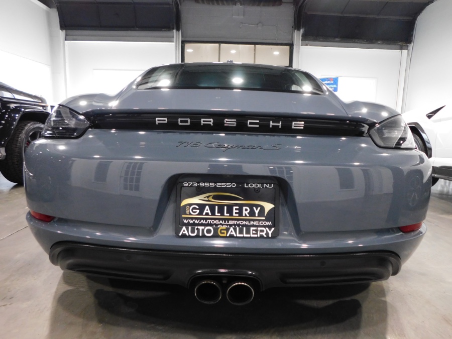 2018 Porsche 718 Cayman S Coupe, available for sale in Lodi, New Jersey | Auto Gallery. Lodi, New Jersey 2018 Porsche 718 Cayman S Coupe, available for sale in Lodi, New Jersey | Auto Gallery. Lodi, New Jersey